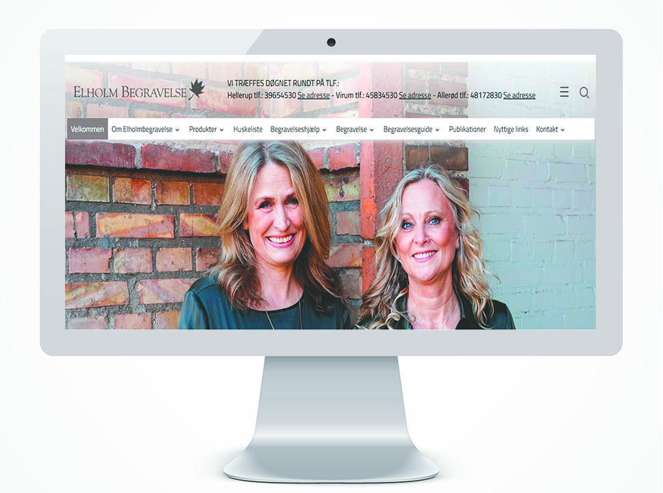 refererence, elholm, begravelse, seo, optimering, thinkweb, virum, lyngby, storkoebenhavn